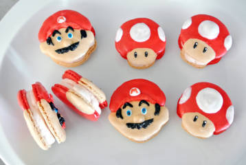 Super Mario Macaron